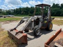 1999 EARTH FORCE EF-1 BACKHOE LOADER, SN-0118