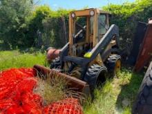 1993 NEW HOLLAND L455 SKID STEER, SER#831442