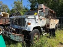 1986 GMC C7000 Digger Derrick Truck, VIN # 1GDM7D1Y8GV540116
