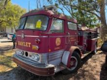 1967 MACK C95F FIRE RESCUE TRUCK;SER#1629,*NO TITLE,INVOICE ONLY*