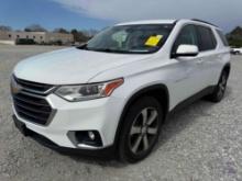 2020 Chevrolet Traverse Multipurpose Vehicle (MPV), VIN # 1GNERHKW3LJ254948