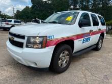 2013 Chevrolet Tahoe Multipurpose Vehicle (MPV), VIN # 1GNSK4E06DR316210