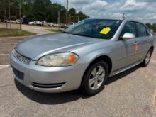 2013 Chevrolet Impala Passenger Car, VIN # 2G1WF5E32D1267510