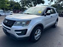 2016 Ford Explorer Multipurpose Vehicle (MPV), VIN # 1FM5K8AR5GGB13774