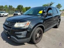 2018 Ford Explorer Multipurpose Vehicle (MPV), VIN # 1FM5K8AR7JGA21802