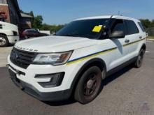 2018 Ford Explorer Multipurpose Vehicle (MPV), VIN # 1FM5K8AT7JGA27241