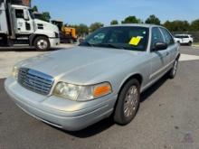 2011 Ford Crown Victoria Passenger Car, VIN # 2FABP7BV9BX185391