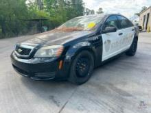 2013 Chevrolet Caprice Passenger Car, VIN # 6G1MK5U27DL821651