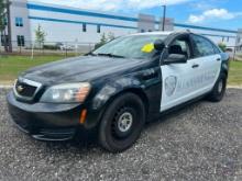 2015 Chevrolet Caprice Passenger Car, VIN # 6G3NS5U21FL100983