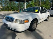 2011 Ford Crown Victoria Passenger Car, VIN # 2FABP7BV5BX111000