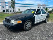 2011 Ford Crown Victoria Passenger Car, VIN # 2FABP7BV0BX110921