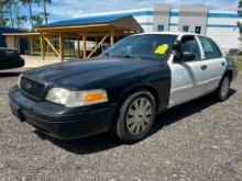 2011 Ford Crown Victoria Passenger Car, VIN # 2FABP7BV4BX110923