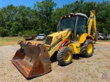 2007 NEW HOLLAND BACKHOE LOADER, SER#031064084