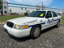 2006 Ford Crown Victoria Passenger Car, VIN # 2FAFP71WX6X139781