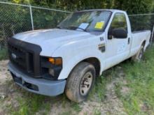 2008 Ford F-250 Pickup Truck, VIN # 1FTNF20568ED50680