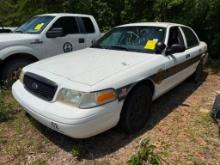 2011 Ford Crown Victoria Passenger Car, VIN # 2FABP7BV9BX182765