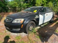2013 Chevrolet Caprice Passenger Car, VIN # 6G1MK5U25DL820823