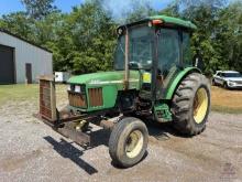 2002 JOHN DEERE 5420 TRACTOR; SER#LV5420S243519
