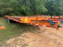 BETTER BUILT TANDEM AXLE EQUIPMENT TRAILER, VIN #4MNDP2529F1000291