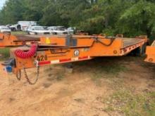 BETTER BUILT TANDEM AXLE EQUIPMENT TRAILER, VIN #4MNDP2520F1000292