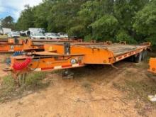 BETTER BUILT TANDEM AXLE EQUIPMENT TRAILER, VIN #4MNDP2527F1000290