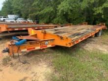 BETTER BUILT TANDEM AXLE EQUIPMENT TRAILER, VIN #4MNDP2522F1000293