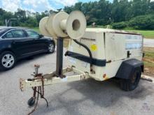 2000 INGERSOLL-RAND 185 TOWABLE AIR COMPRESSOR, SER#314527UGK221