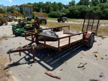 1996 International Utility Trailer*INVOICE ONLY*, VIN # 1ZFUF1213TB000698