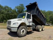 2015 Freightliner M2 106 Medium Duty Dump Truck, VIN # 1FVHCYCY1FHGS9598