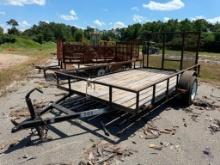 LEONARD SINGLE AXLE TRAILER*INVOICE ONLY*, VIN#4YMUL121TGG022738
