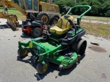 JOHN DEERE Z930M ZERO TURN MOWER, SER#1TC930MGJJT061017