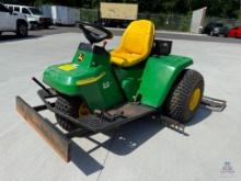 JOHN DEERE 1200A BUNKER RAKE, SER#1TC1200ACHT235383