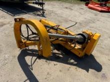 2001 ORSI ENERGY 155 FLAIL MOWER, SER#1856