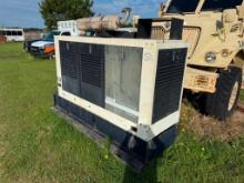 KOHLER 60R0ZJ 60KW STANDBY GENERATOR, SER#0640453