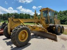 1986 DRESSER MOTORGRADER, SER#BZ00E11598