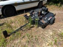SWISHER COUNTRY CUT 44" E START PULL BEHIND MOWER, SER#L116-131002