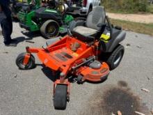 HUSQVARNA MZ54 ZERO TURN MOWER, SER#090518B005259
