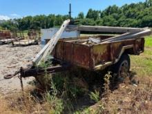 ARMY 1 1/2 TON CARGO TRAILER, *INVOICE ONLY*