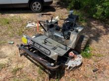 DIXIE CHOPPER XG2703 CLASSIC ZERO TURN MOWER, SER#7073860