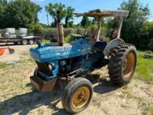 1982 FORD 3610 TRACTOR, SER#0693234