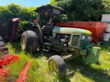 1997 JOHN DEERE 5300 TRACTOR, SER#LV5300E633529
