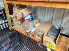 LOT CONSISTING OF NEW/OLD STOCK FORD HEADLIGHTS AND TAIL LIGHTS