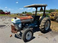 1987 FORD 4610 TRACTOR, SER#BB16335