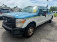 2012 Ford F-250 Pickup Truck, VIN # 1FT7W2A69CEA45506
