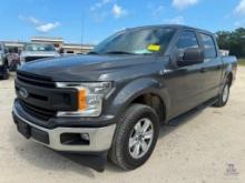 2018 Ford F-150 Pickup Truck, VIN # 1FTEW1C52JKF95618