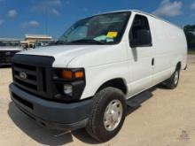2014 Ford Econoline Transport Van, VIN # 1FTSS3EL9EDA44862