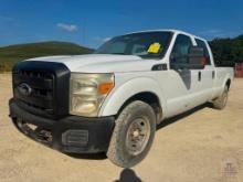 2011 Ford F-250 Pickup Truck, VIN # 1FT7W2A69BEB25998