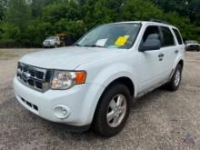 2009 Ford Escape Multipurpose Vehicle (MPV), VIN # 1FMCU93G49KA99627