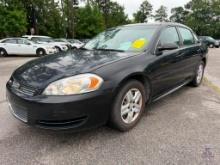 2010 Chevrolet Impala Passenger Car, VIN # 2G1WA5EK8A1194970