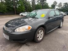 2013 Chevrolet Impala Passenger Car, VIN # 2G1WF5E3XD1169227